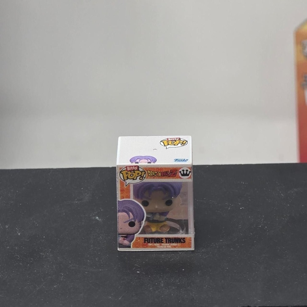 Funko Bitty Pop Dragon Ball Z: Future Trunks *1/6 Chase* - Picture 1 of 2